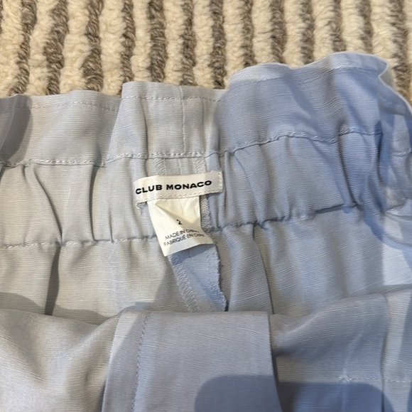 Club Monaco Blue Shorts - Picture 3 of 3